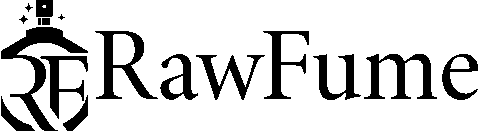 web logo rawfume