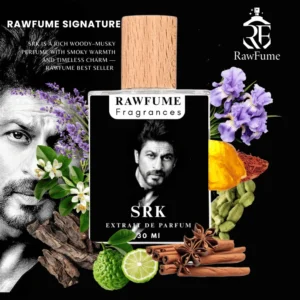 SRK Perfume Rawfume Signature