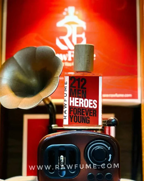 Rawfume – Extrait De Parfum (Inspired by 212 Heroes)