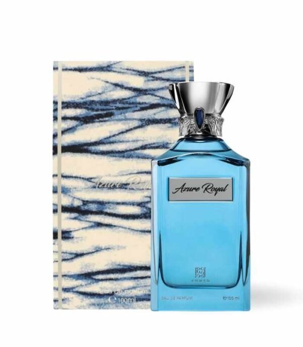 Ahmed Al Maghribi Azure Royal EDP 100ML For Men And Women