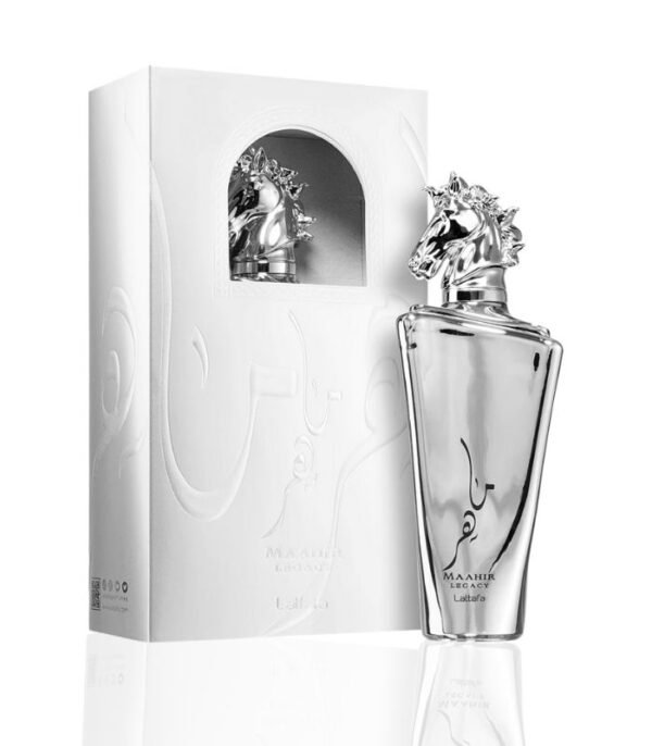 Lattafa Maahir Legacy EDP 100ML For Men
