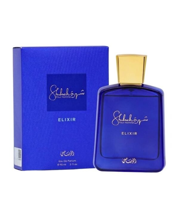 Rasasi Shuhrah Elixir EDP 90ML For Men