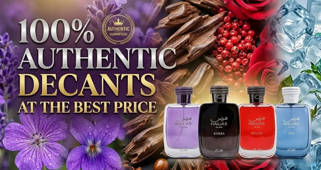 Perfume Decants in Bangladesh